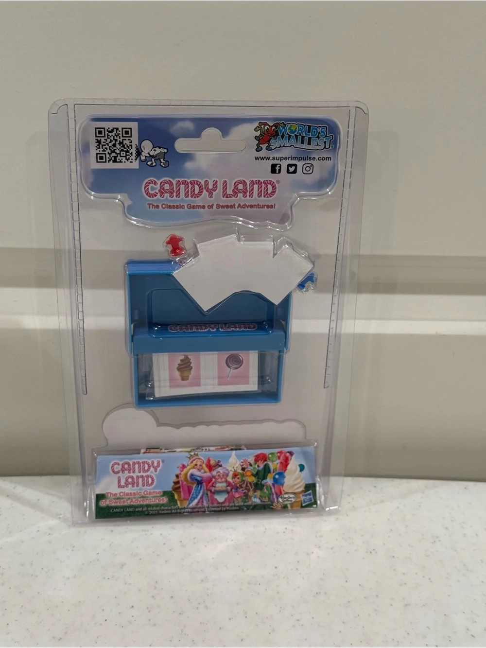 Candy Land Kids Board Game - Blue
